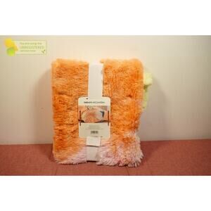 Makers Collective Teen Tie Dye Faux Fur 50x60"Throw Blanket*